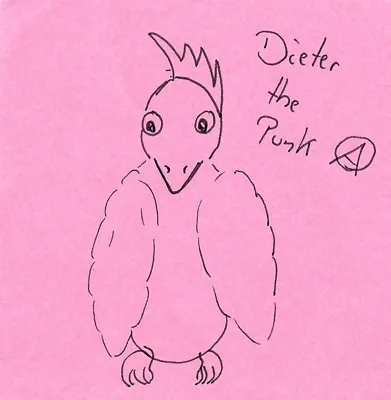 Dieter the Punk